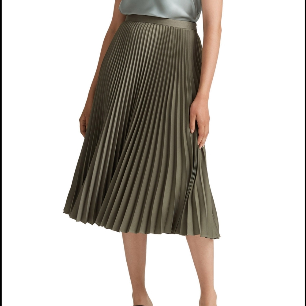 Club Monaco Anitta Pleated Skirt